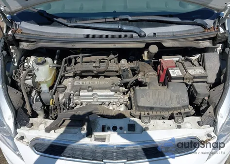 2015 Chevrolet Spark 1Lt Cvt из США, поврежденный, VIN KL8CD6S96FC720838